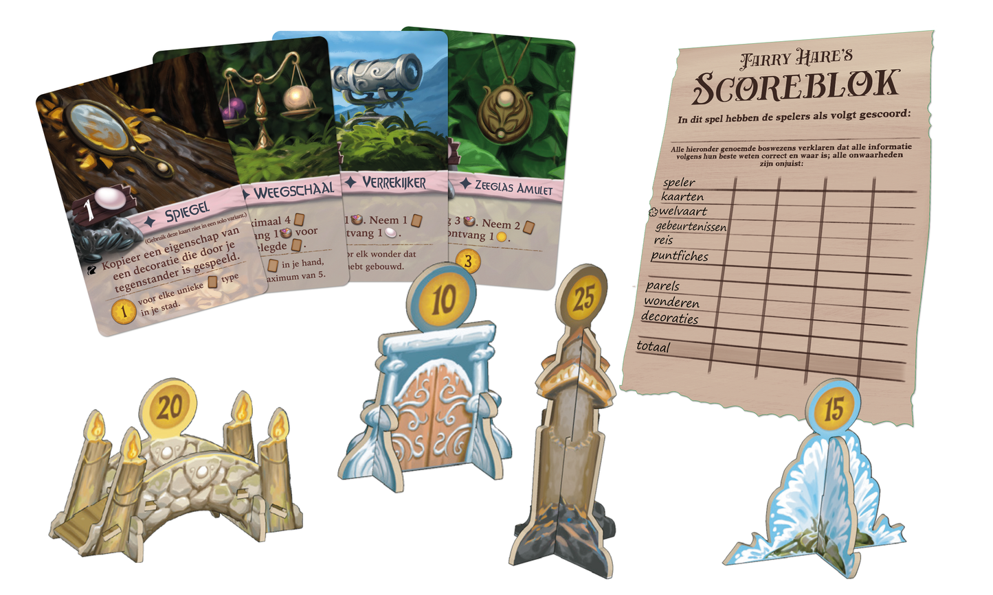 Everdell: Freshwater Uitbreiding - NL