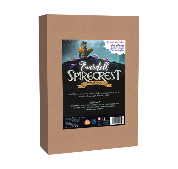 Everdell: Trailblazers Uitbreiding - NL