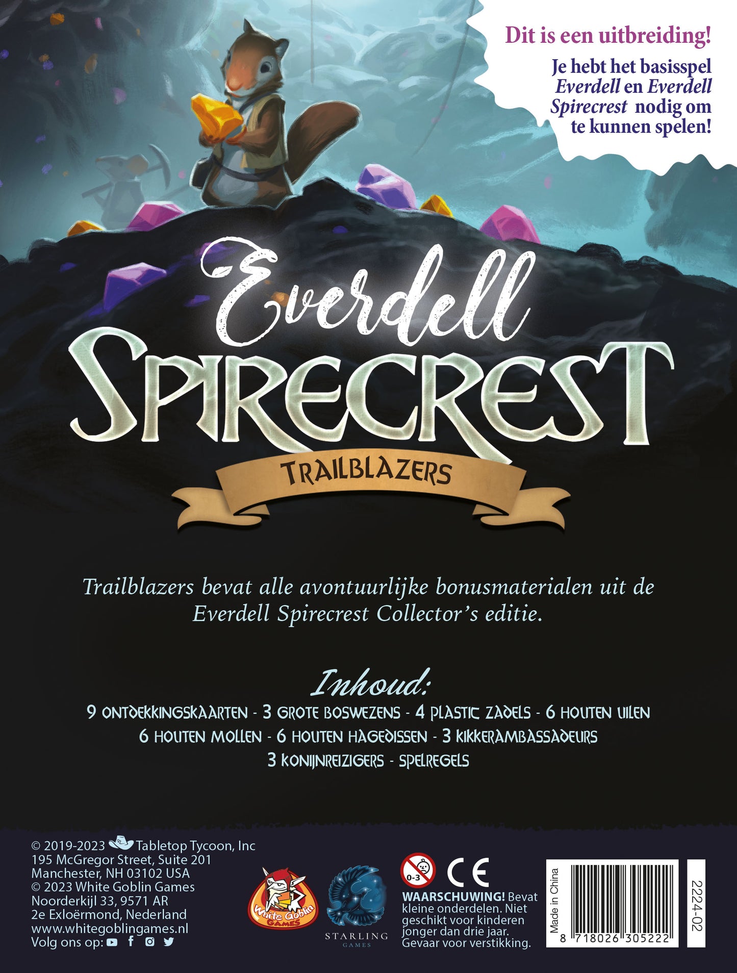 Everdell: Trailblazers Uitbreiding - NL