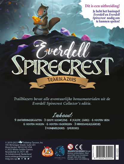 Everdell: Trailblazers Uitbreiding - NL