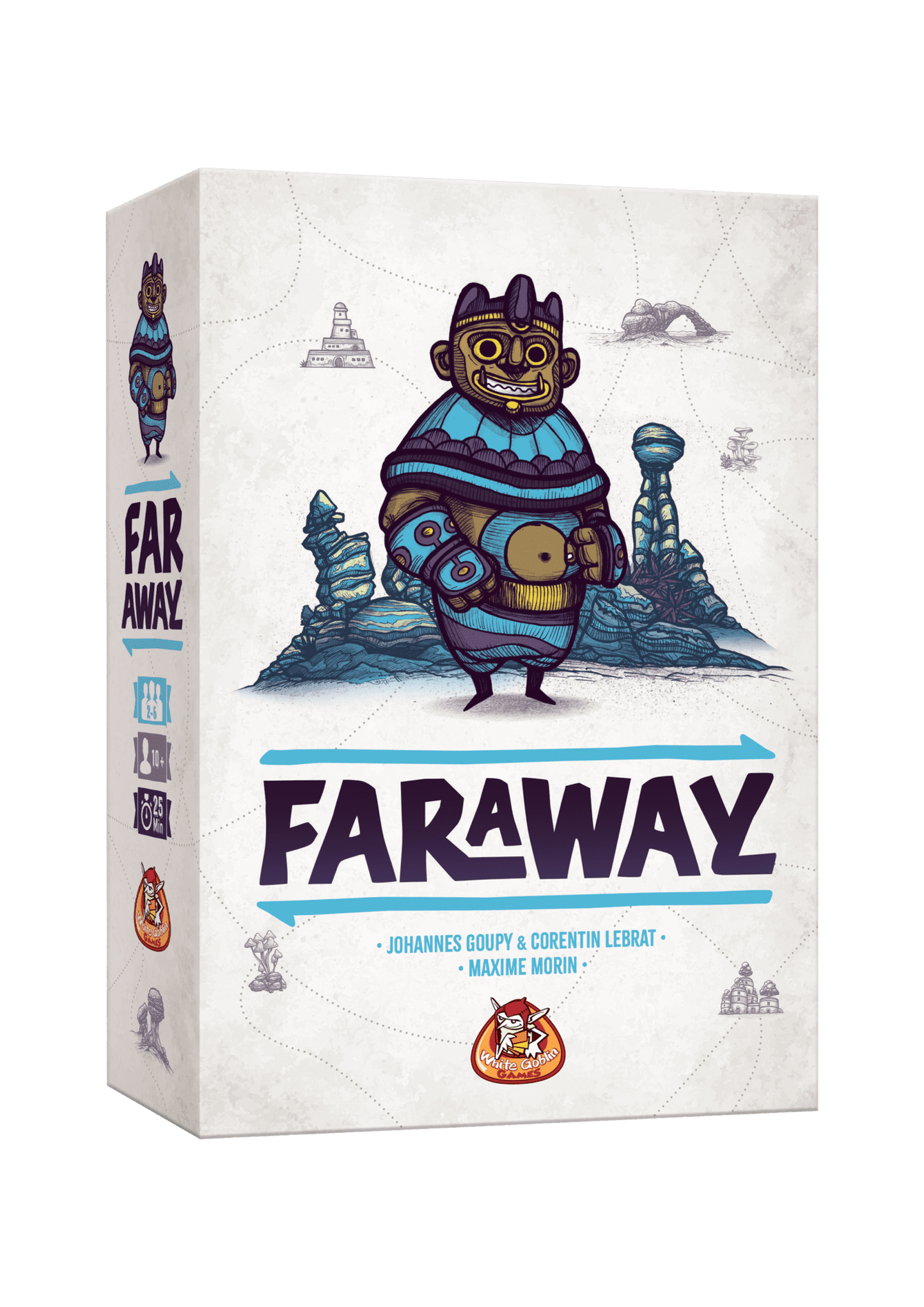 Faraway Kaartspel - NL
