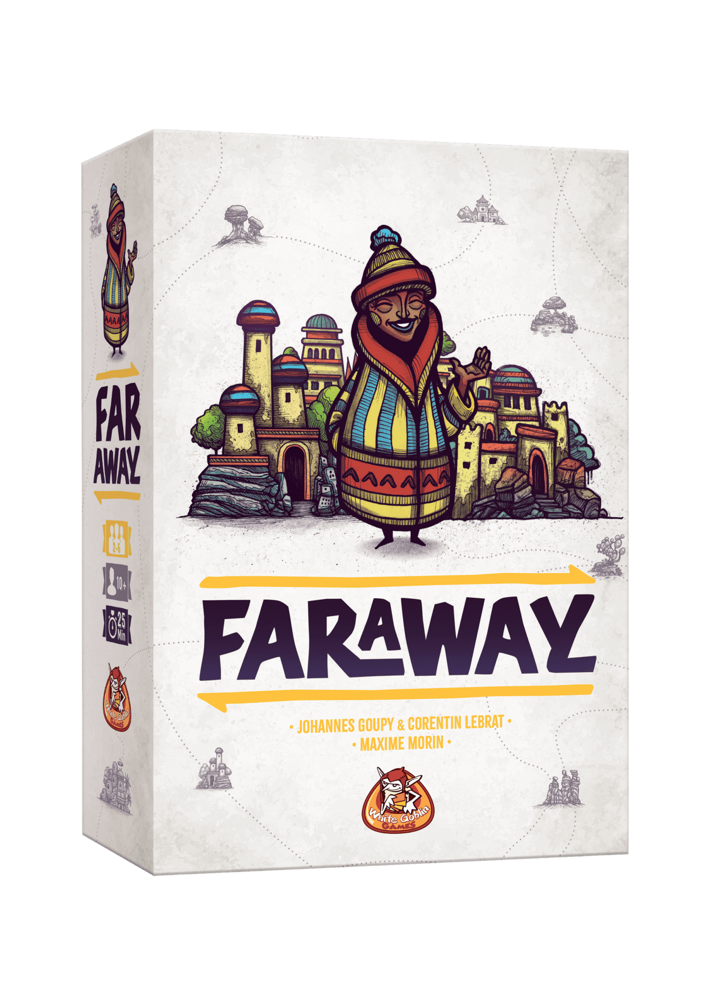 Faraway Kaartspel - NL