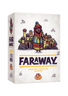 Faraways (Geel) Kaartspel - NL