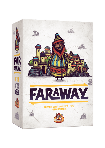 Faraway Kaartspel - NL