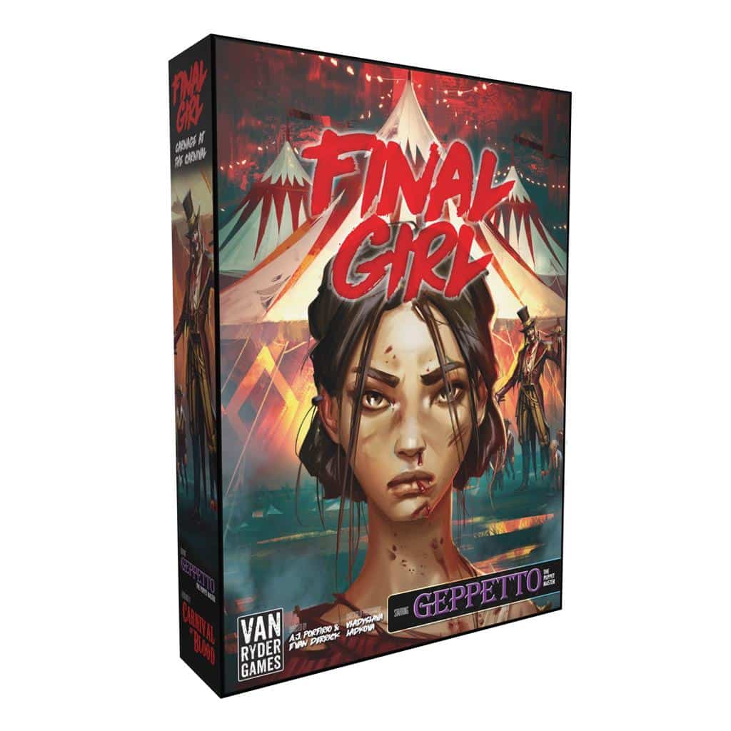 Final Girl: Carnage at the Carnival Uitbreiding- EN