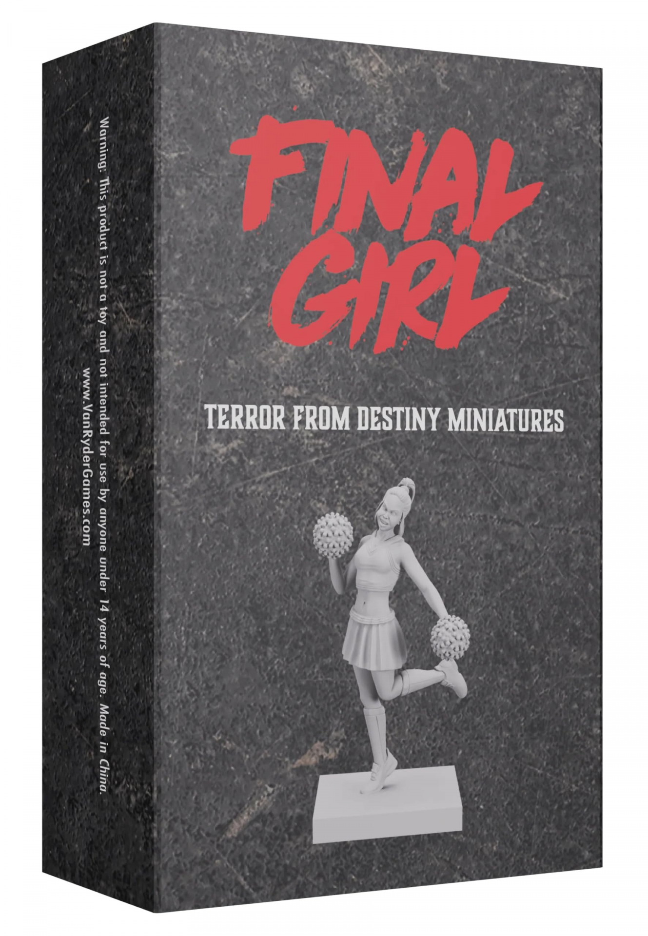 Final Girl Fated Victim Miniatures - EN