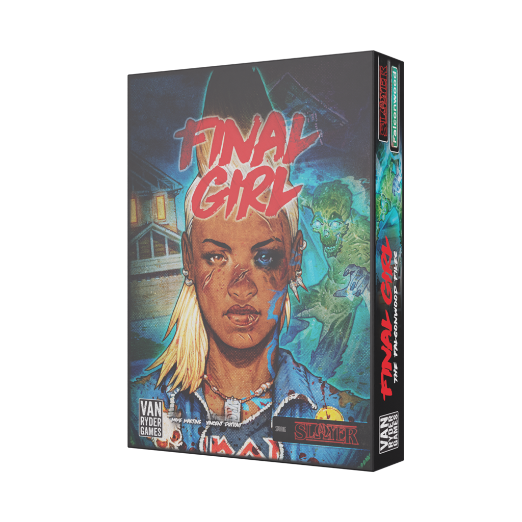 Final Girl S3 The Falconwood Files - EN