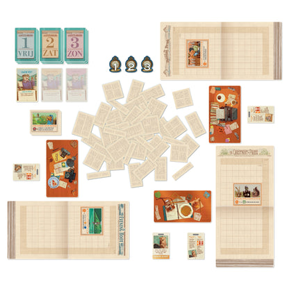 Fit To Print Bordspel - NL