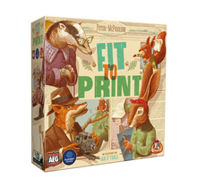 Fit To Print Bordspel - NL