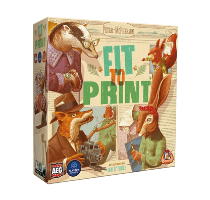 Fit To Print Bordspel - NL