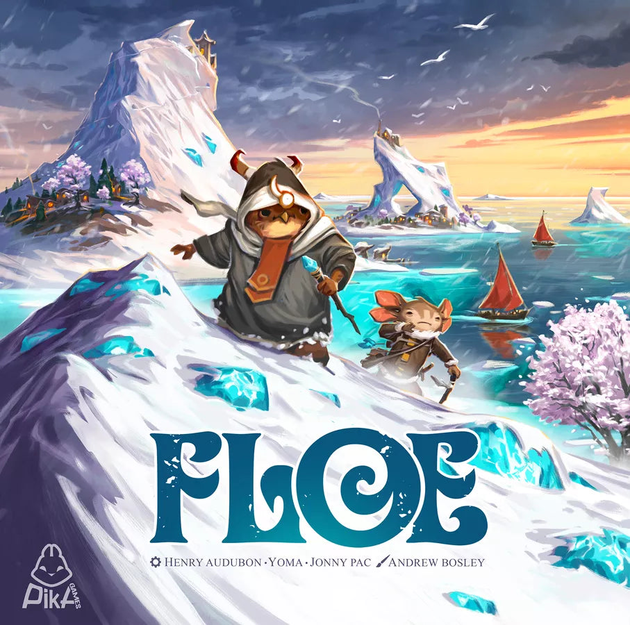 FLOE Explorer Edition Bordspel - EN