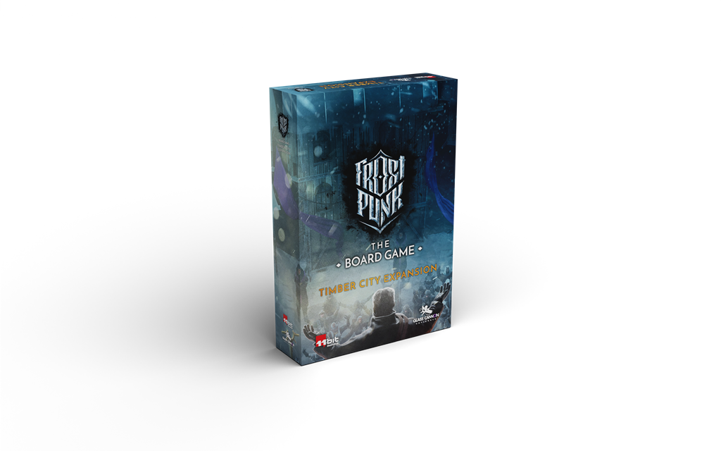 Frostpunk: Timber City Uitbreiding - EN