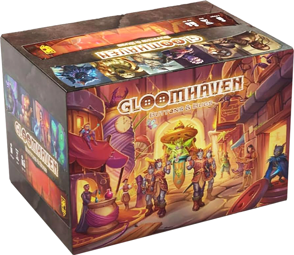 Gloomhaven: Buttons & Bugs Bordspel - EN
