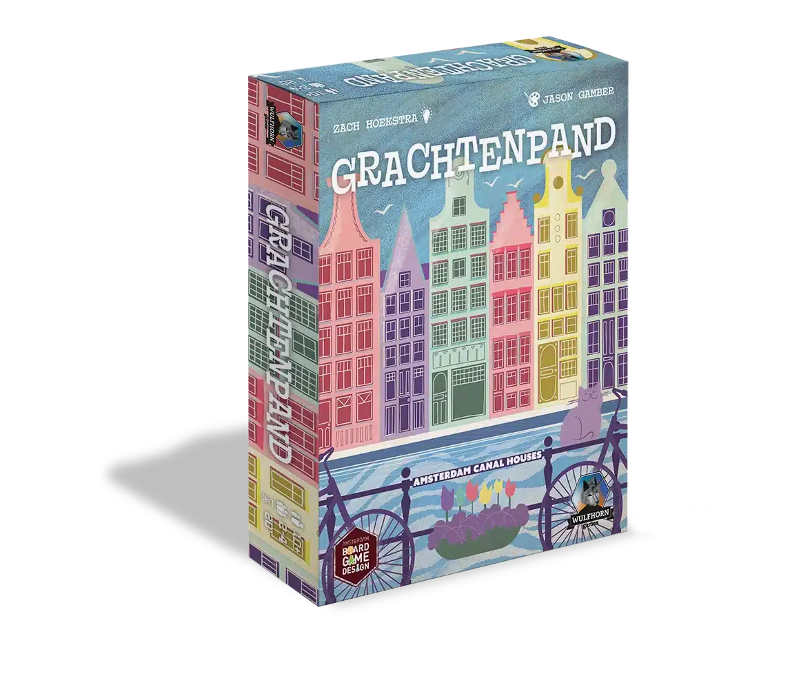 Grachtenpand Kaartspel - NL/EN