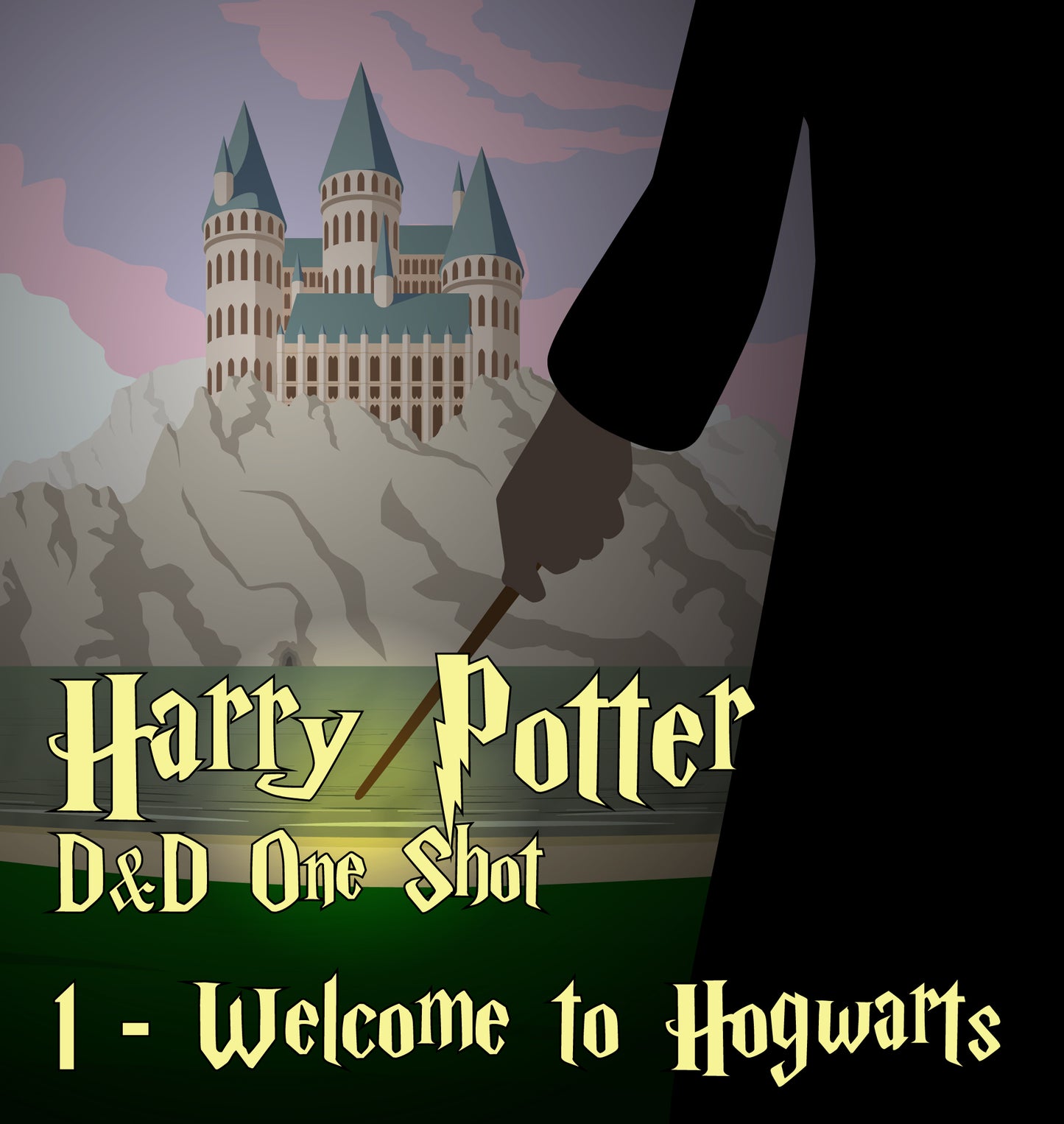Harry Potter 1 D&D one-shot NL