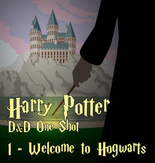 Harry Potter 1 D&D one-shot EN