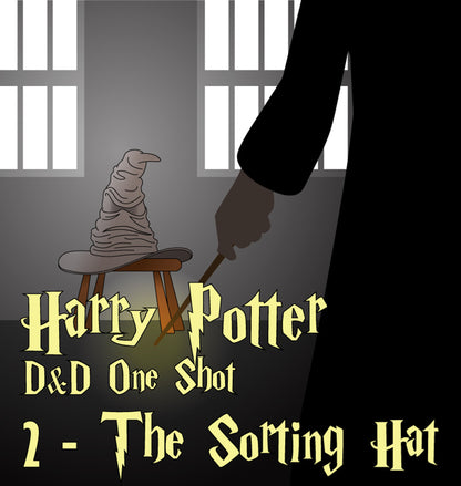 Harry Potter 1+2+3 D&D one-shot EN
