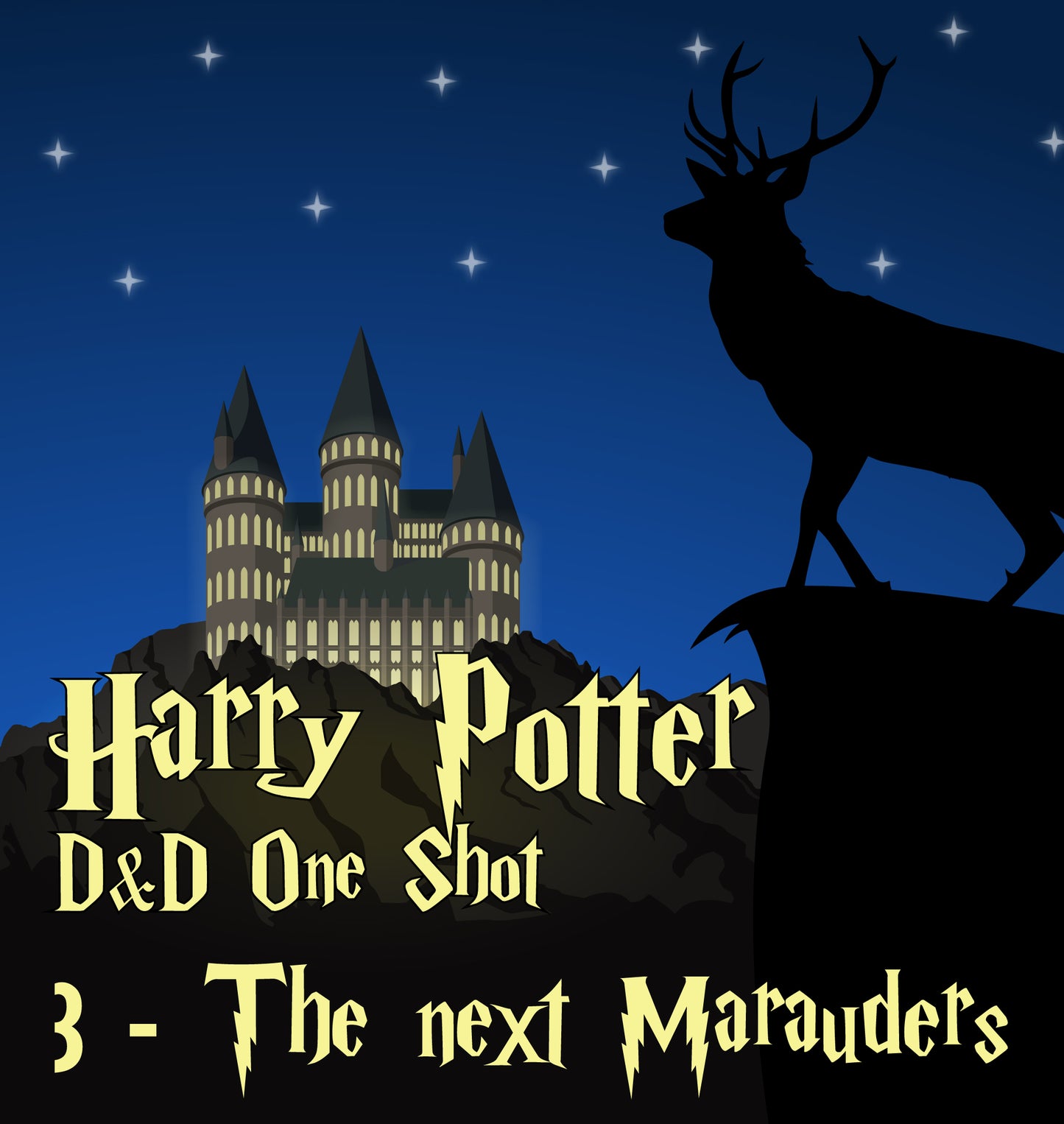 Harry Potter 1+2+3 D&D one-shot EN