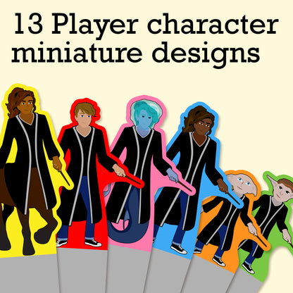 Harry Potter 2 D&D one-shot (Digital Only) EN