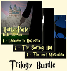 Harry Potter 1+2+3 D&D one-shot EN