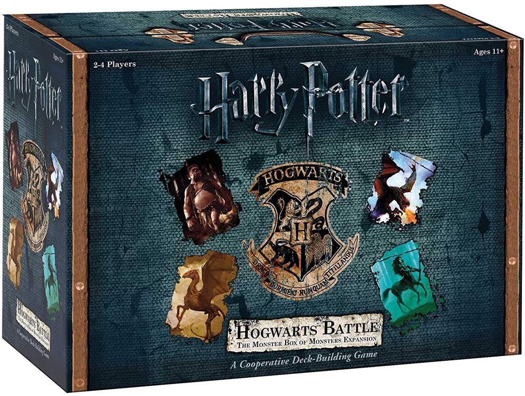 Harry Potter: Hogwarts Battle The Monster Box of Monsters Uitbreiding - EN