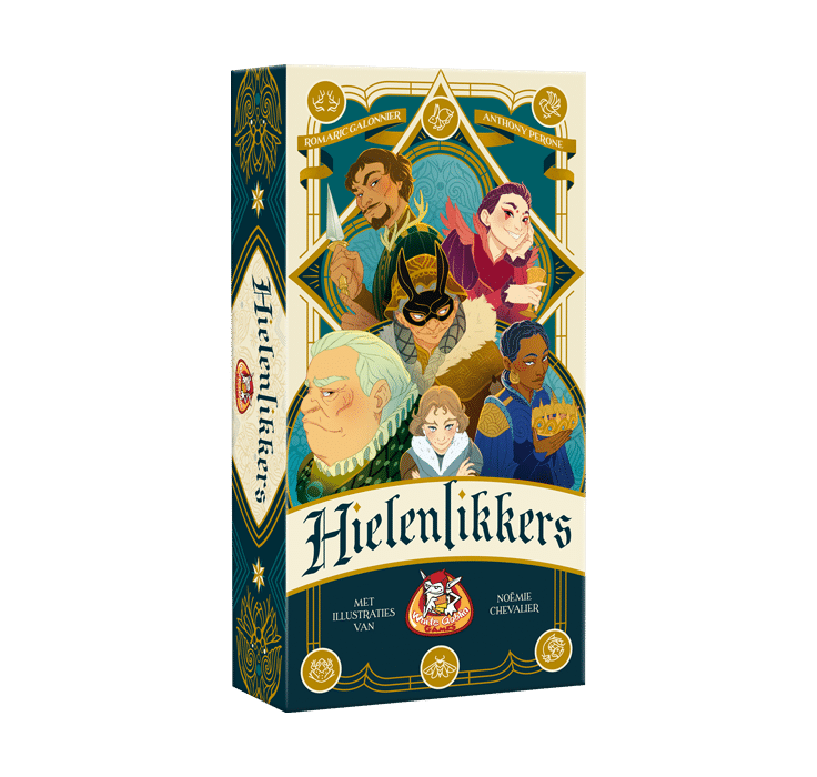 Hielenlikkers Kaartspel - NL