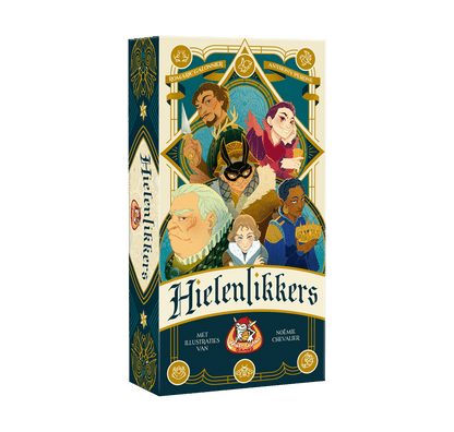 Hielenlikkers Kaartspel - NL
