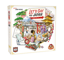 Let's Go! To Japan Bordspel - NL