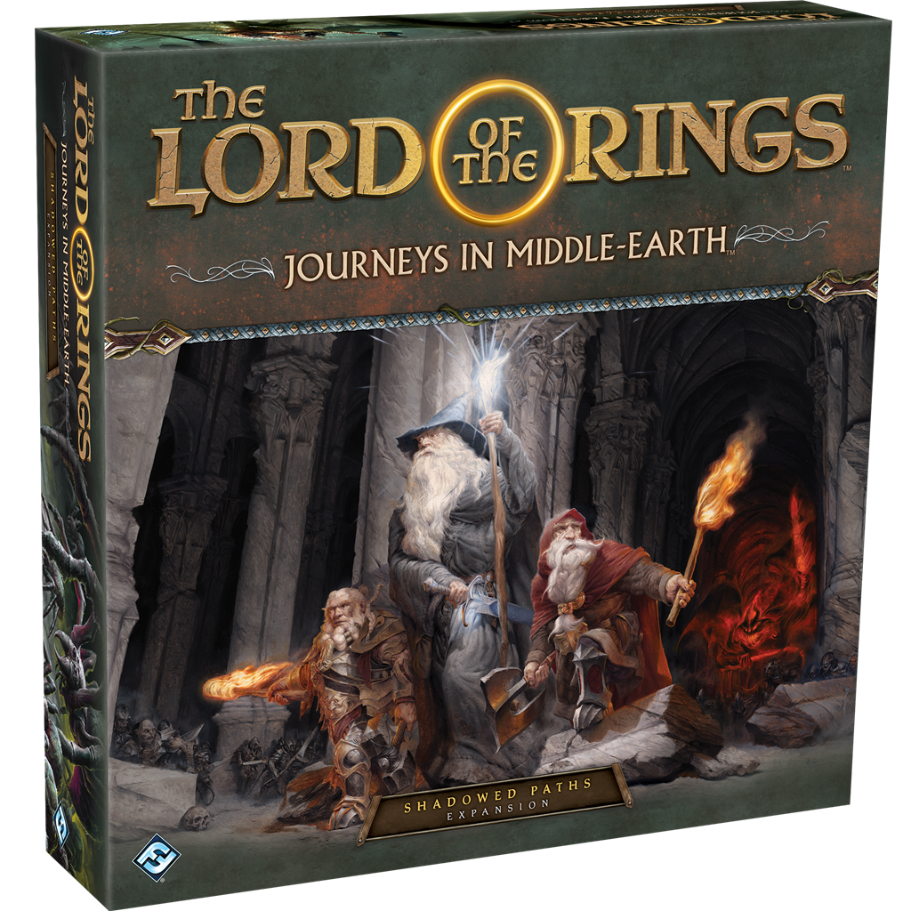 Lord of the Rings Journeys in Middle Earth Shadowed Paths Uitbreiding - EN