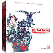 Metal Gear Solid: The Board Game - EN