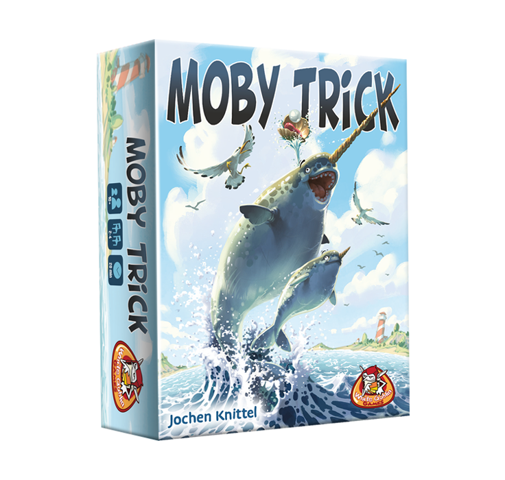 Moby Trick Kaartspel - NL