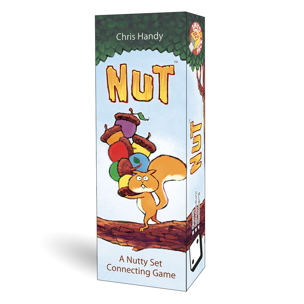 Pack O Game Nut - EN