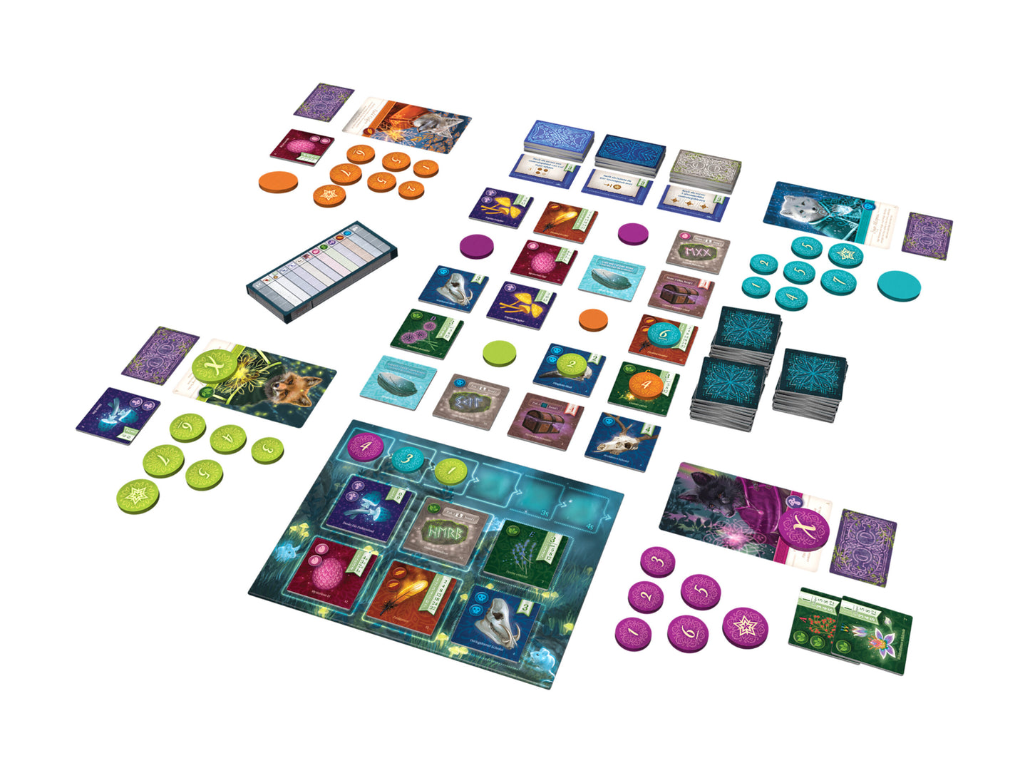 Nocturne Bordspel - NL