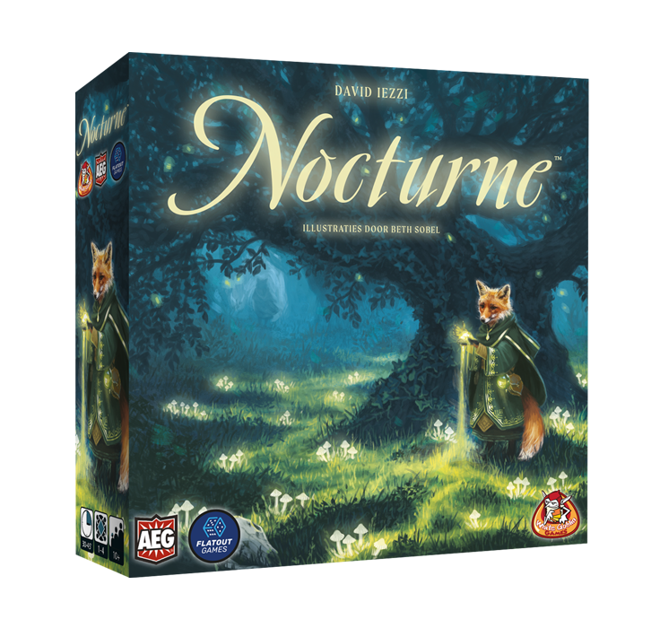 Nocturne Bordspel - NL