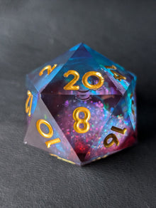 Cobalt Flame D20 33MM