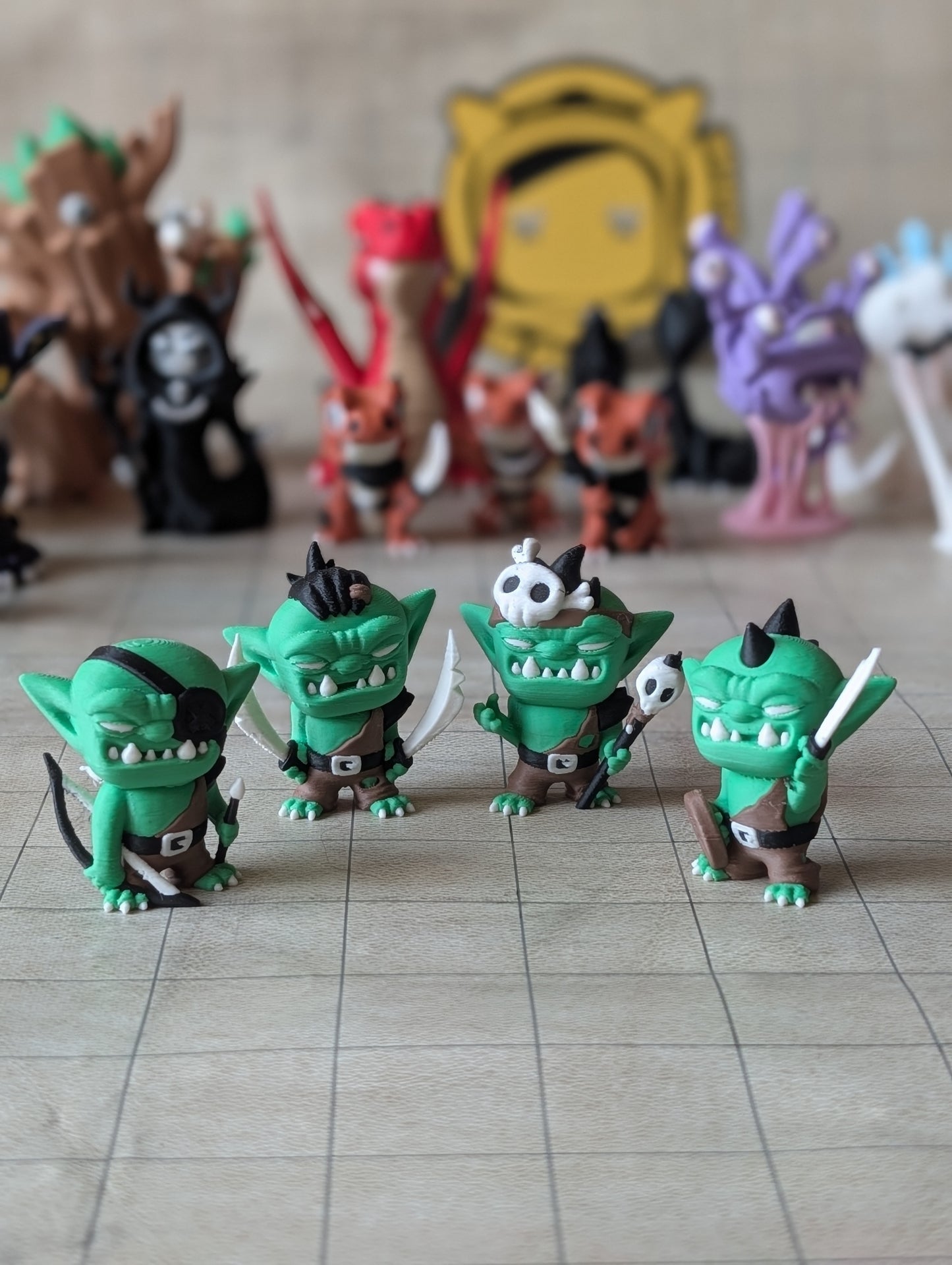 Goblin Avonturiers Multicolor Miniature Set