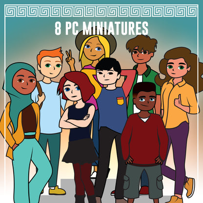 Percy Jackson D&D one-shot