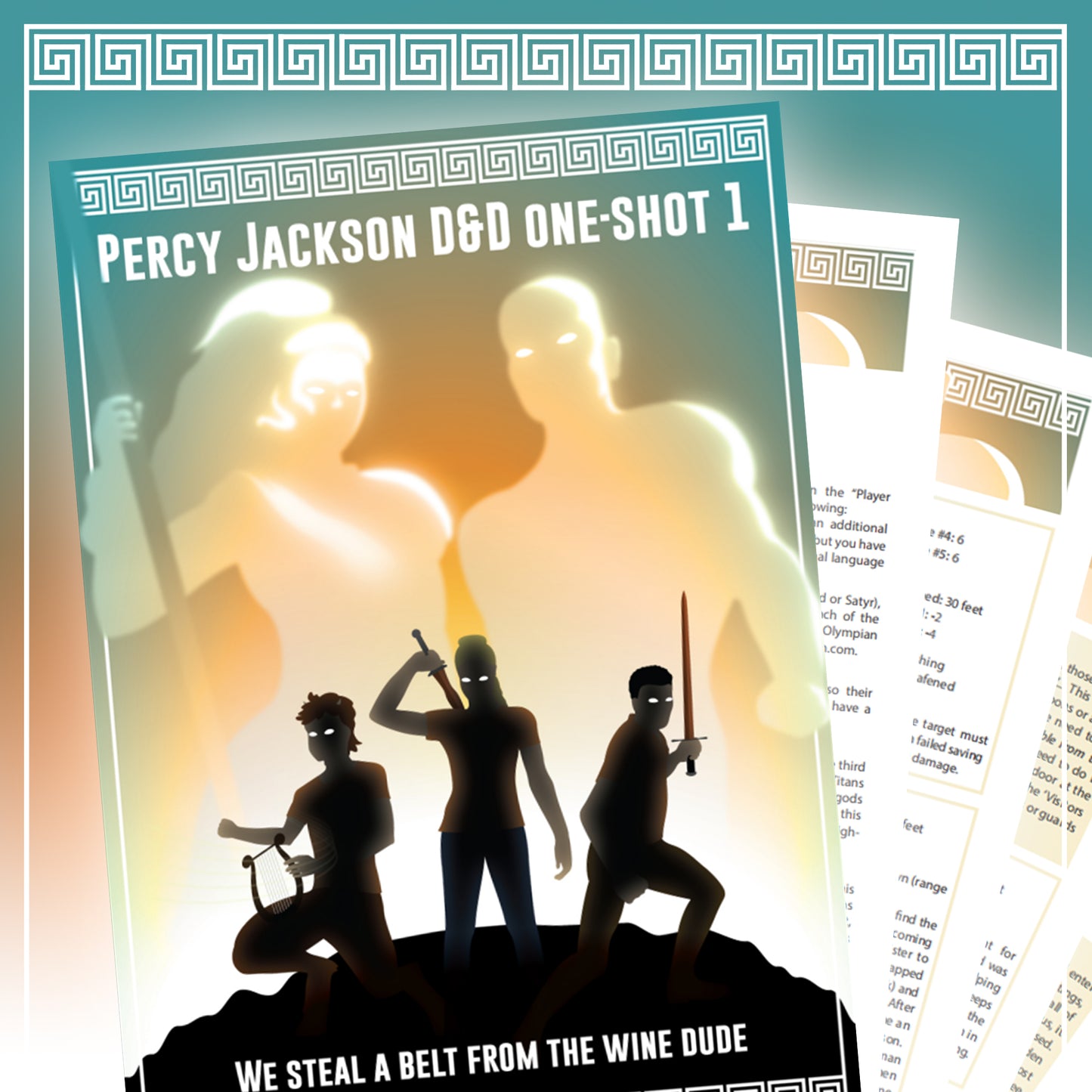 Percy Jackson D&D one-shot