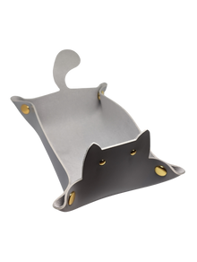 Purrfect Roll Dice Tray - Grijs