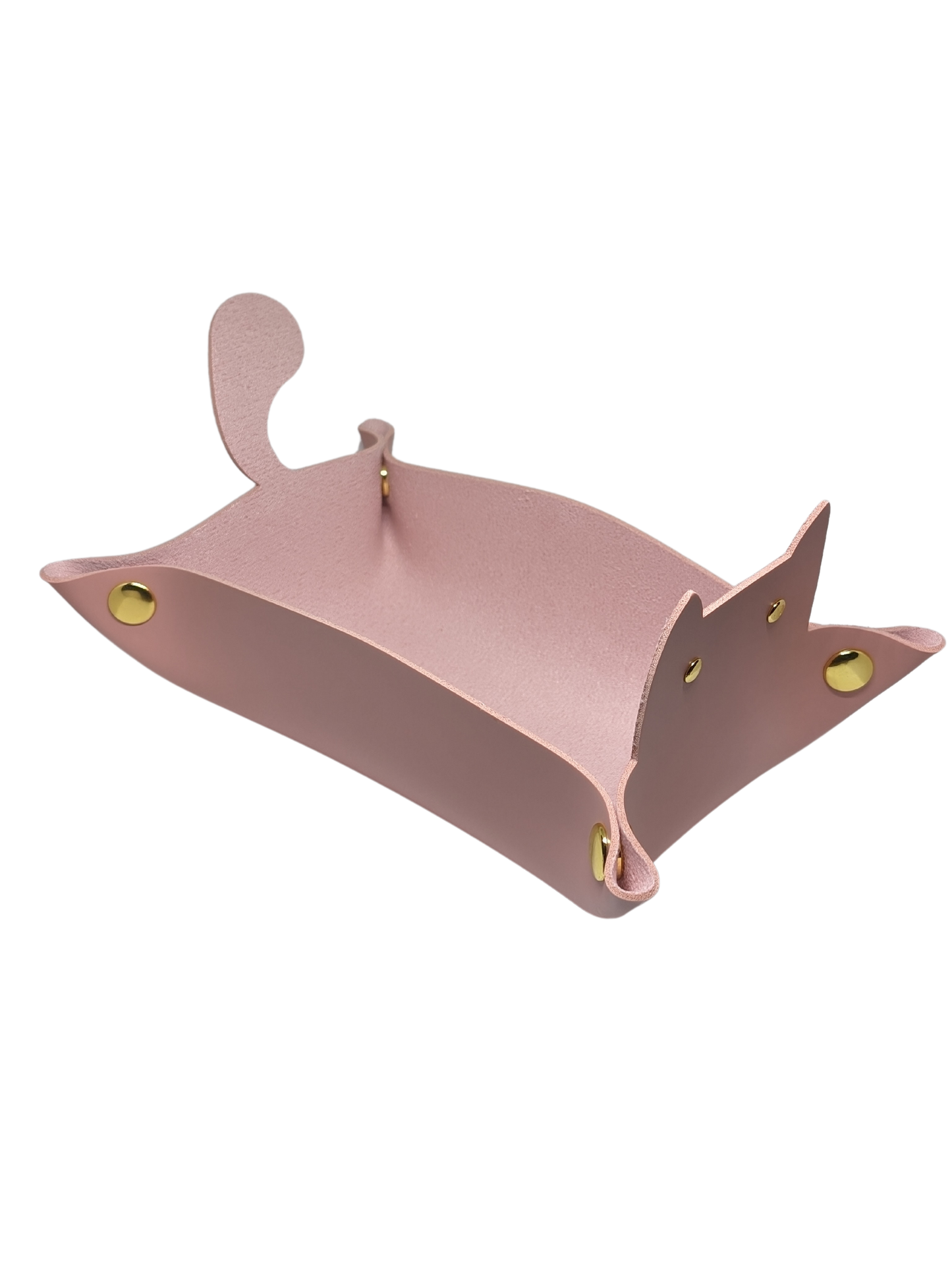 Purrfect Roll Dice Tray - Roze