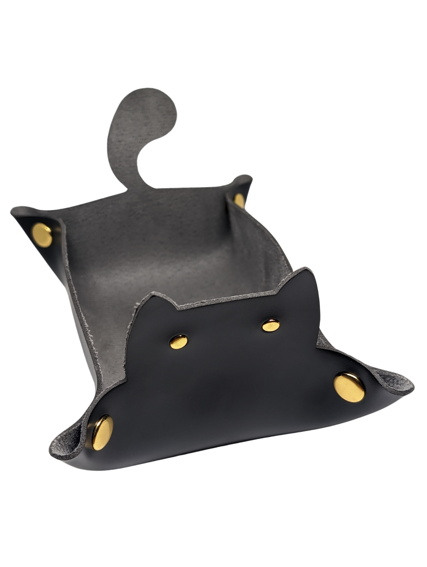 Purrfect Roll Dice Tray - Zwart