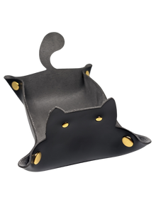 Purrfect Roll Dice Tray - Zwart