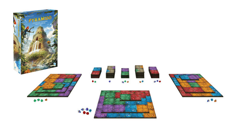 Pyramido Verloren Schatten