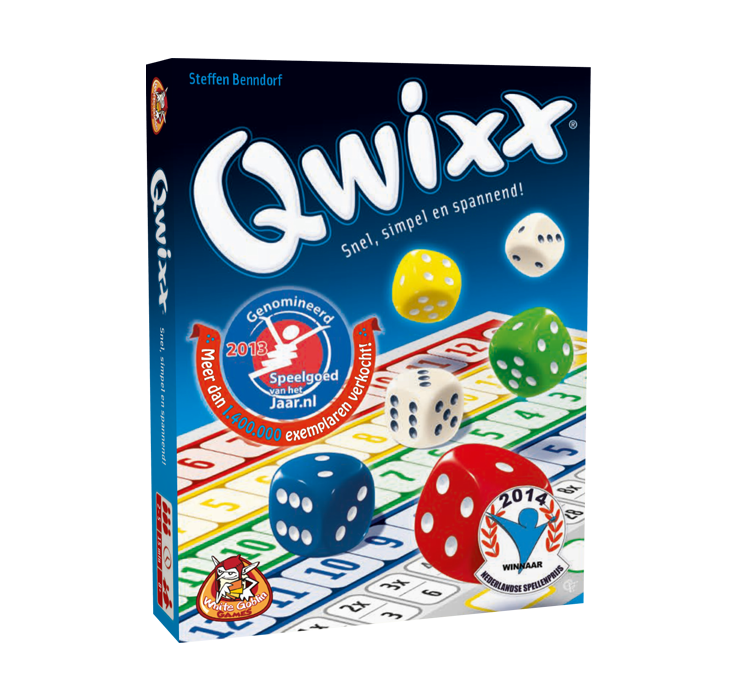 Qwixx Dobbelspel - NL