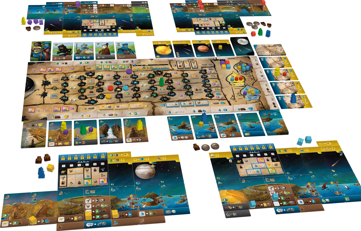 Reizigers van de Zuidelijke Tigris