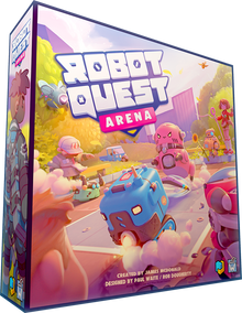 Robot Quest Arena Bordspel - EN