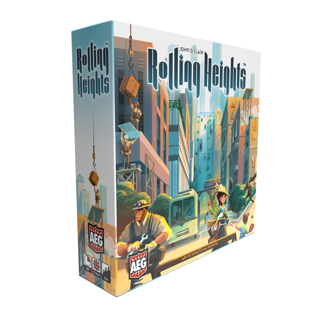 Rolling Heights Bordspel - EN