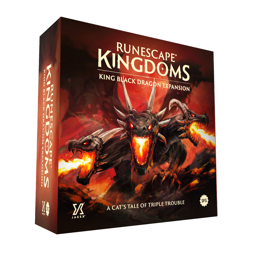 Runescape Kingdoms King Black Dragon Uitbreiding - EN