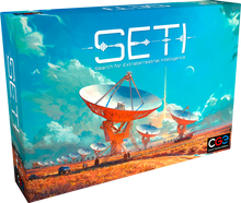 SETI Search for Extraterrestrial Intelligence Bordspel - EN