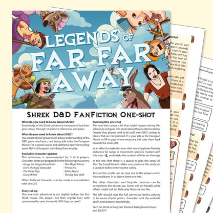 Shrek D&D one-shot